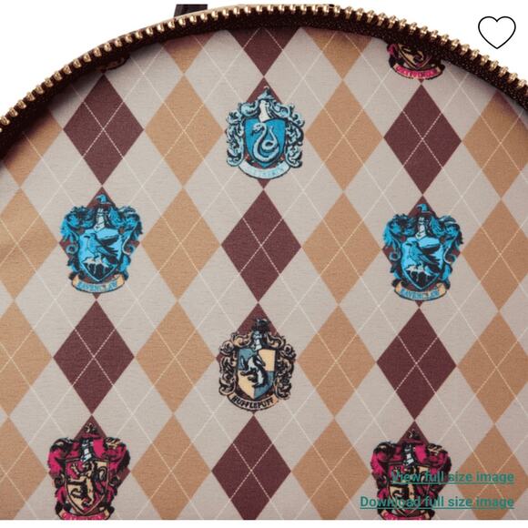 Loungefly Harry Potter Hogwarts Great Hall Mini Backpack - Picture 8 of 8